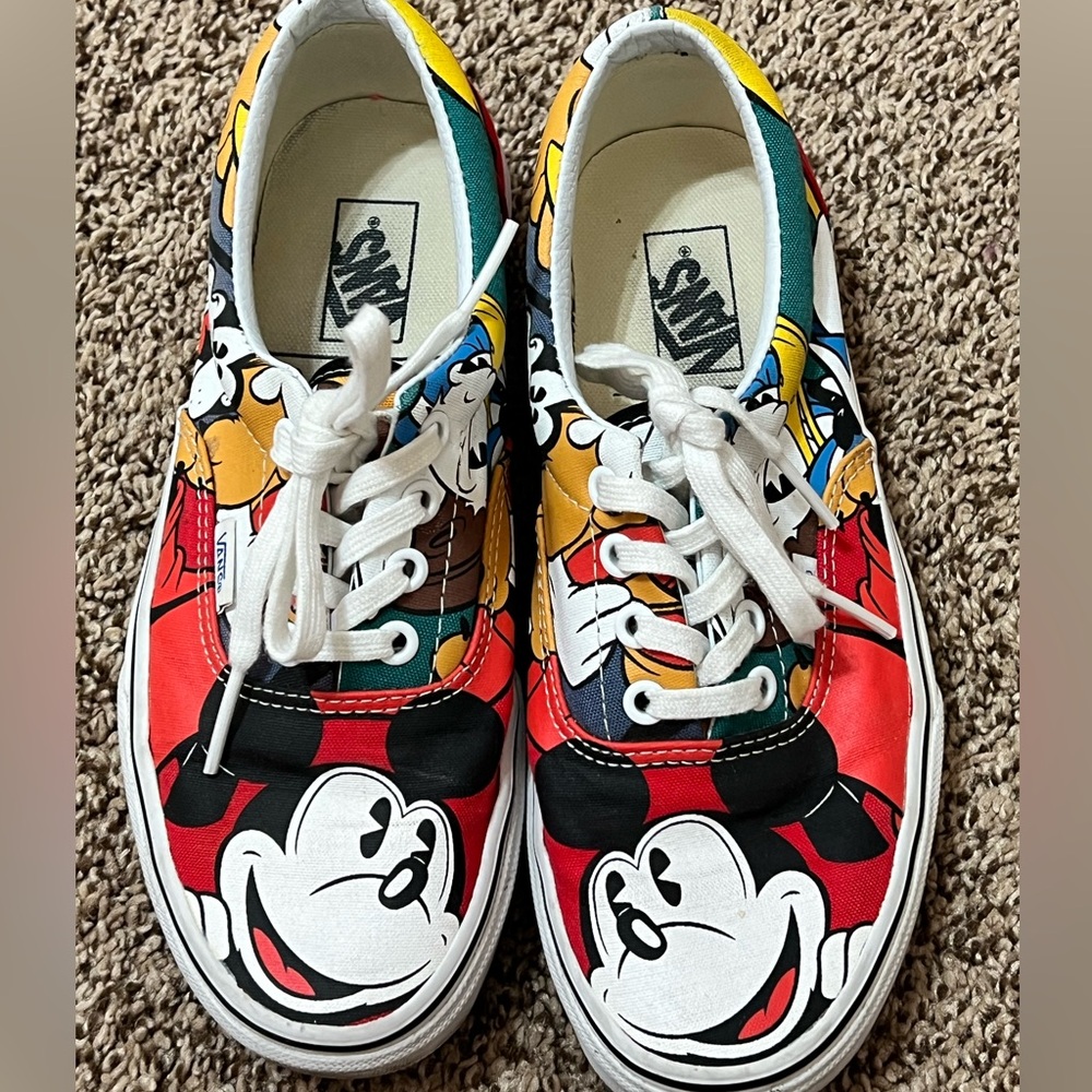 Disney vans